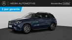Mercedes-Benz GLE 400 E 4MATIC SUV AMG Line | Panoramisch Da, Auto's, Stof, Gebruikt, Blauw, Regensensor