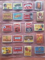 20 vintage etiketten lucifersdoosjes/labels matchboxes SIGAR, Verzamelen, Gebruikt, Ophalen of Verzenden, Luciferdoosjes of -merken