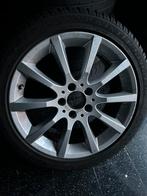 Jantes Mercedes SLC Pneus hiver Dunlop 225/45/17, Autos : Pièces & Accessoires, Pneus & Jantes, 17 pouces, Pneus et Jantes, 225 mm