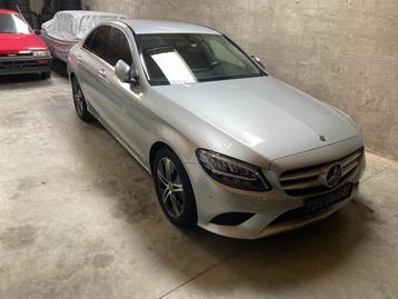 Mercedes-Benz C180 d business line LED Navi  9G tronic 