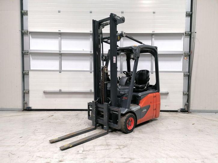 LINDE E14-02, Zakelijke goederen, Machines en Bouw | Heftrucks en Intern transport, Heftruck, Elektrisch, 1000 tot 2000 kg