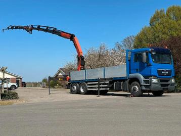 MAN TGA 26.440 6x4 HYDRODRIVE!PALFINGER 29tm Fly jib/!ROOF/D beschikbaar voor biedingen