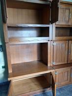 Eiken kasten, Huis en Inrichting, Ophalen, Gebruikt, Eikenhout, 50 tot 100 cm