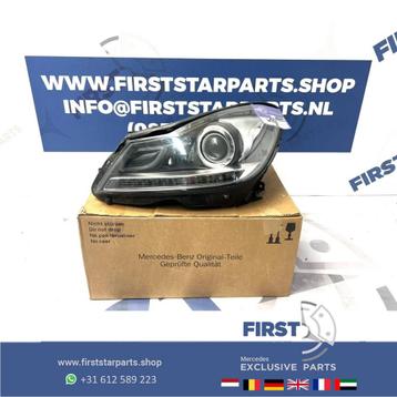 W204 A2048204739 ILS KOPLAMP LINKS Mercedes C Klasse FACELIF beschikbaar voor biedingen