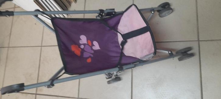 Kinderwagen voor poppen en kleine kinderen, Kinderen en Baby's, Speelgoed | Poppen, Zo goed als nieuw, Ophalen