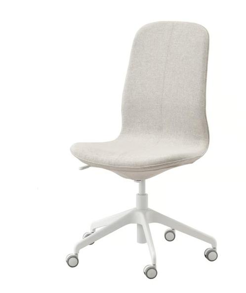 IKEA bureaustoel, Huis en Inrichting, Bureaustoelen, Gebruikt, Bureaustoel, Wit, Ergonomisch, Ophalen