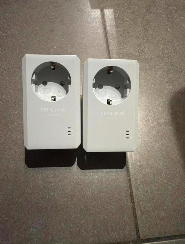 Lignes électriques TP Link 500 Mbits/s, Informatique & Logiciels, Adaptateurs powerline, Comme neuf, Envoi