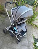 Poussette duo, Kinderen en Baby's, Kinderwagens en Combinaties, Ophalen, Gebruikt, Kinderwagen