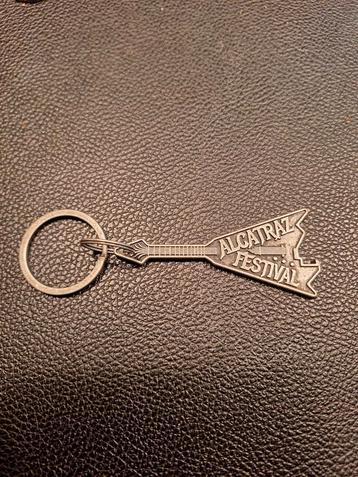 Porte-clés vintage du festival d'Alcatraz, Enlèvement ou Envoi