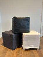 Repose-pieds Ikea Solsta à vendre (7), Landelijk, Enlèvement, Moins de 50 cm, Tissus