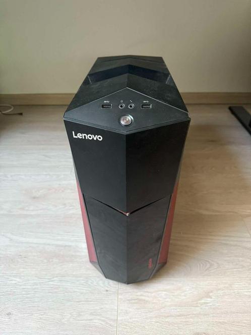 Lenovo Y520 Tower gaming pc, Computers en Software, Desktop Pc's, Gebruikt, 2 tot 3 Ghz, HDD, SSD, 16 GB, Gaming, Ophalen of Verzenden