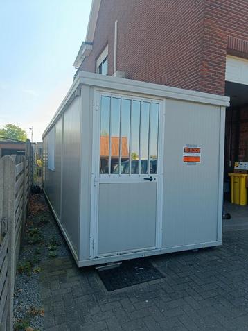 werfcontainer 8m x 2.30m, Enlèvement