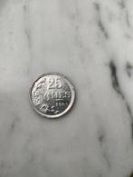 25 Centimes, Luxemburg, 1965, Grand Duc Jean, Enlèvement ou Envoi