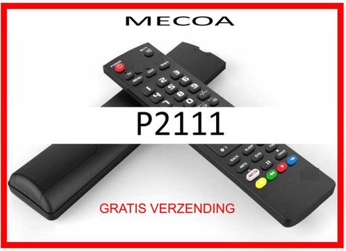 Vervangende afstandsbediening voor de P2111 van MECOA., TV, Hi-fi & Vidéo, Télécommandes, Neuf, Enlèvement ou Envoi