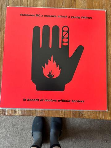 Fontaines DC x Massive Attack x Young Fathers (vinyl) beschikbaar voor biedingen