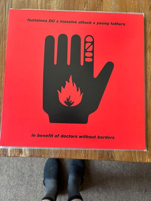 Fontaines DC x Massive Attack x Young Fathers (vinyl), Cd's en Dvd's, Vinyl | Rock, Zo goed als nieuw, Alternative, 12 inch, Ophalen of Verzenden