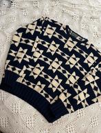 Polo Country Ralph Lauren Handknit Woll Southwestern  M, Maat 38/40 (M), Blauw, Ophalen of Verzenden, Zo goed als nieuw