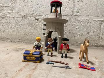 Playmobil Pirates Vuurtoren 6680 beschikbaar voor biedingen