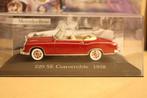 Mercedes 220 SE Convertible 1/43, Verzamelen, Ophalen of Verzenden, Nieuw, Auto's