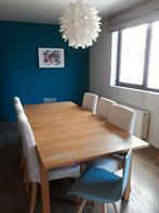 Table à manger extensible IKEA, Maison & Meubles, Tables | Tables à manger, Enlèvement, Utilisé