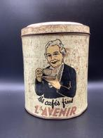 L'Avenir koffiedoos - Jette, Verzamelen, Merken en Reclamevoorwerpen, Ophalen of Verzenden, Gebruikt