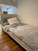 Lit 90x200 Ikea bon état, Maison & Meubles, Chambre à coucher | Lits, Blanc