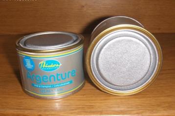 Peinture argentée,argenture 125ml beschikbaar voor biedingen