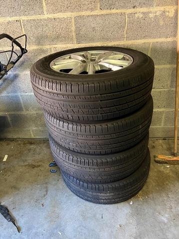 4 velgen+Pirelli Scorpion-banden voor land rover sport beschikbaar voor biedingen