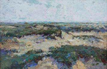 Alfred Bastien (1873-1955): Duinenzicht (67 x 49 cm) beschikbaar voor biedingen