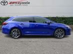 Toyota Corolla TS+Premium+cam+nav+sens V&A, Automaat, Blauw, Break, 5 deurs