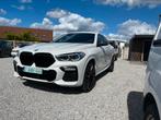 Bmw x6 m50d, Automaat, Wit, Bedrijf, Diesel