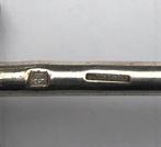 Portes couteaux Christofle 19 pièces L : 8cm, poinçon, Antiquités & Art