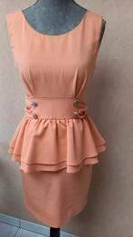 Jurk, Oranje, Ophalen of Verzenden, Maat 36 (S), Gedragen