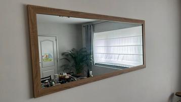 Spiegel 160cm x 70 cm zo goed als nieuw 