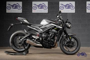 Triumph Street Triple R - 6.428 km, Motoren, Motoren | Triumph, Bedrijf, 3 cilinders, 765 cc, Meer dan 35 kW
