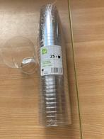 Plastic jeneverglazen 1350 stuks, Verzamelen, Ophalen, Nieuw