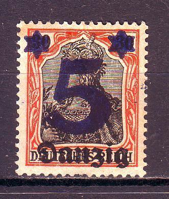 Postzegels Duitsland : Danzig tussen nrs.16 en 296, Timbres & Monnaies, Timbres | Europe | Allemagne, Affranchi, Empire allemand