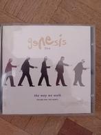 Cd genesis live the way we walk, Cd's en Dvd's, Cd's | Wereldmuziek, Ophalen of Verzenden