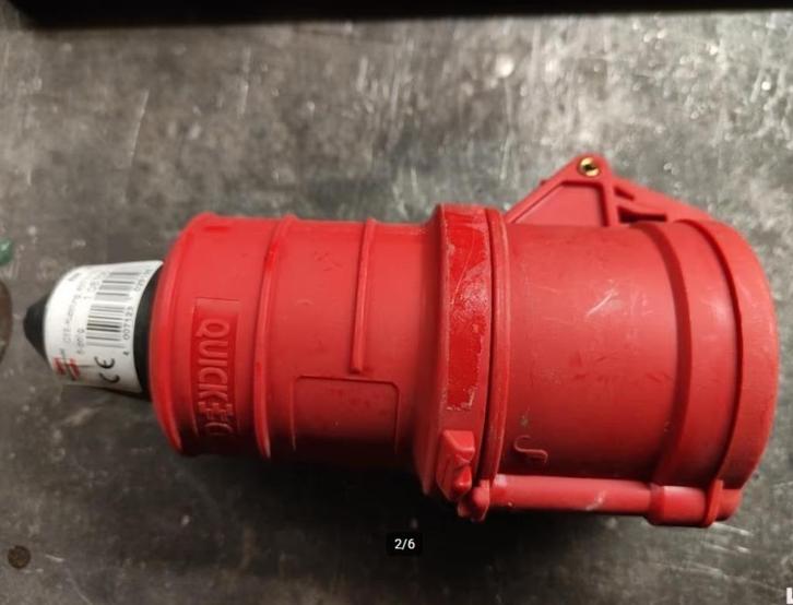 Bals Type 31202, 5 Pins Connector., Doe-het-zelf en Bouw, Elektriciteit en Kabels, Nieuw, Stekker, Ophalen of Verzenden