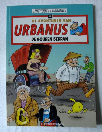 Urbanus: 141 De gouden bedpan - NIEUW - eerste druk!!