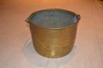 Oude koperen ketel, Antiek en Kunst, Ophalen, Koper