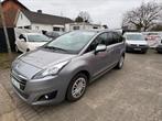 Peugeot 5008 1.6 diesel 7 places, Autos, Peugeot, Argent ou Gris, Entreprise, 7 places, Noir