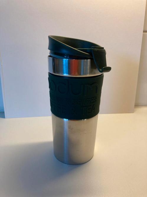② Tasse de voyage / gobelet à boire Bodum — Accessoires de machine à café —  2ememain