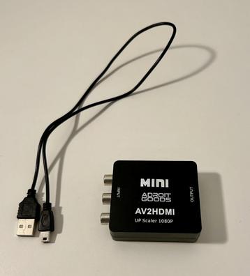 Convertisseur PS2 RCA vers HDMI, Enlèvement, Comme neuf
