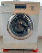 Machine à laver Daewoo Electronics DWD-F1222/ 6 Kg, Electroménager, Lave-linge, 4 à 6 kg, Chargeur frontal, 85 à 90 cm, Programme court