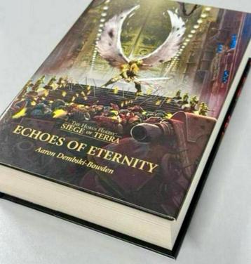 Echoes Of Eternity Horus Heresy Warhammer,, volume 7, 40K, Enlèvement ou Envoi, Neuf, Warhammer 40000, Livre ou Catalogue