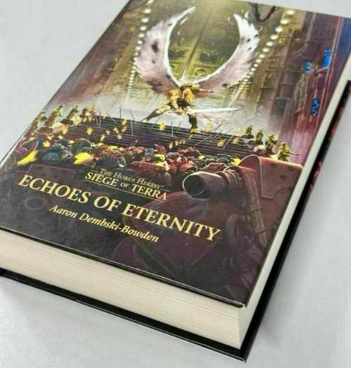 Echoes Of Eternity Horus Heresy Warhammer 40K Hardcover Vol7, Hobby en Vrije tijd, Wargaming, Nieuw, Warhammer 40000, Boek of Catalogus