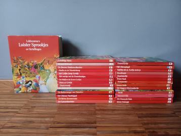 Lecturama luistersprookjes met cassettes beschikbaar voor biedingen
