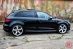 Audi S3 Sportback Pano AdaptieveCruise Bang&Olufsen Historie, Automaat, S3, 4 cilinders, Zwart