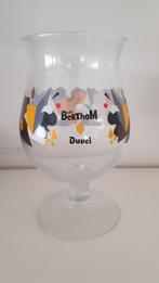 Duvel Les Berthom 2018 glas, Verzamelen, Ophalen of Verzenden, Nieuw, Glas of Glazen, Duvel